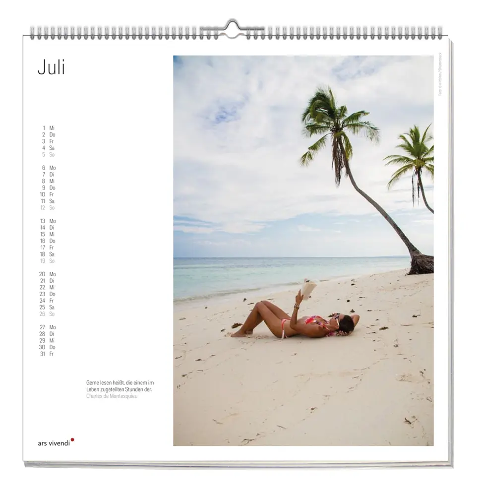 Bild: 9783747206812 | Lesen 2026 | Wandkalender | ars vivendi Verlag | Kalender | Deutsch