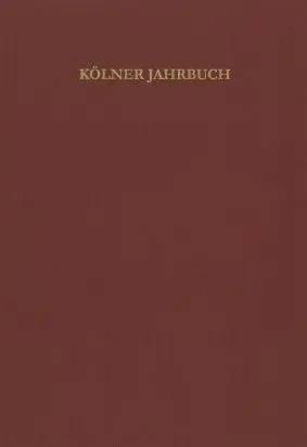 Cover: 9783786126812 | Kölner Jahrbuch für Vor- und Frühgeschichte 45 | Buch | 576 S. | 2013