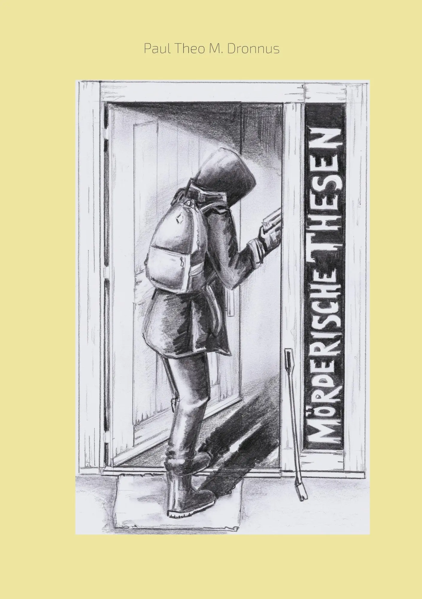 Cover: 9783819266812 | Mörderische Thesen | Paul Theo M. Dronnus | Taschenbuch | 196 S.