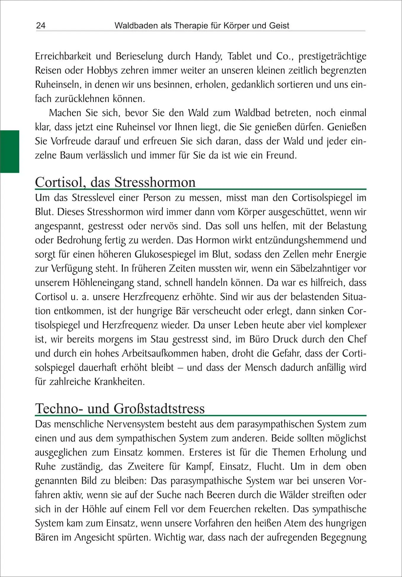 Bild: 9783866866812 | Waldbaden | Die Kraft der Natur nutzen | Ulrike Katrin Peters | Buch