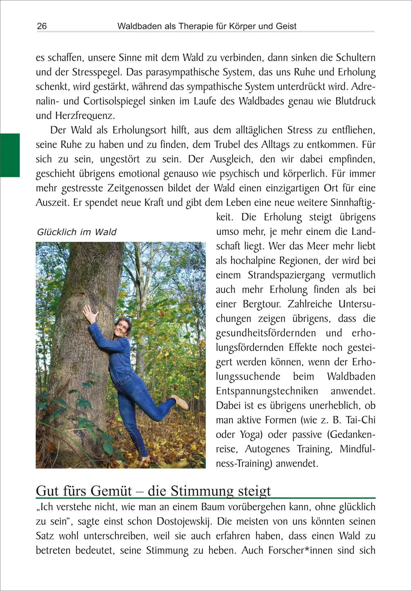 Bild: 9783866866812 | Waldbaden | Die Kraft der Natur nutzen | Ulrike Katrin Peters | Buch