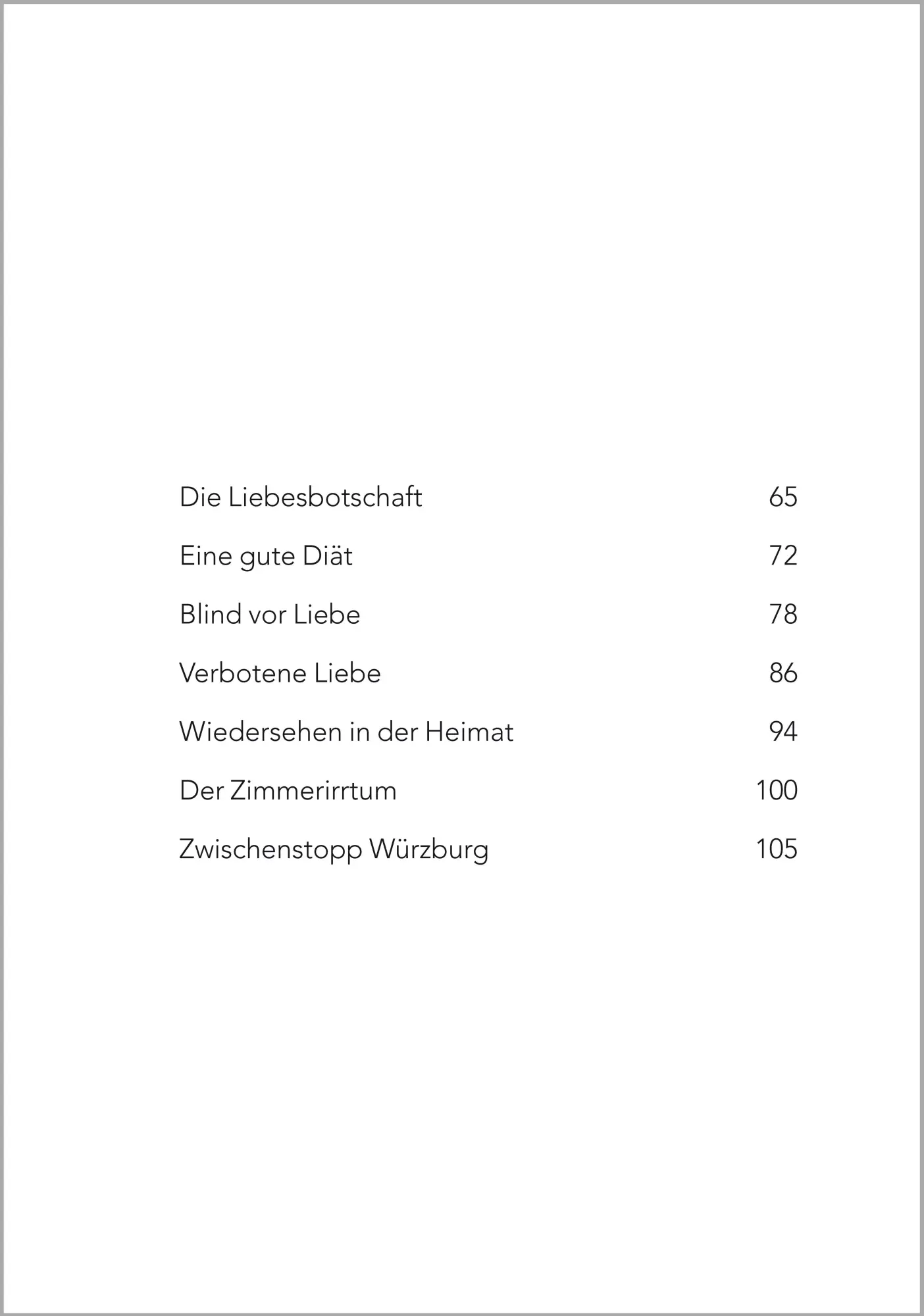 Bild: 9783948106812 | Liebesgeschichten | Kurzgeschichten für Senioren. Großdruck | Weber
