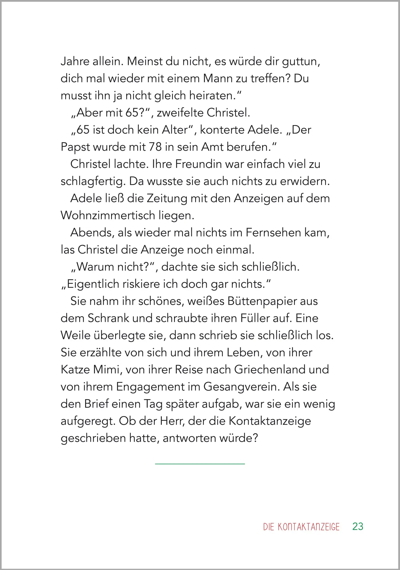 Bild: 9783948106812 | Liebesgeschichten | Kurzgeschichten für Senioren. Großdruck | Weber