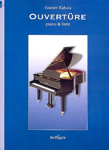 Cover: 9790204426812 | Ouvertüre - piano und forte für Klavier | Günter Kaluza | Buch
