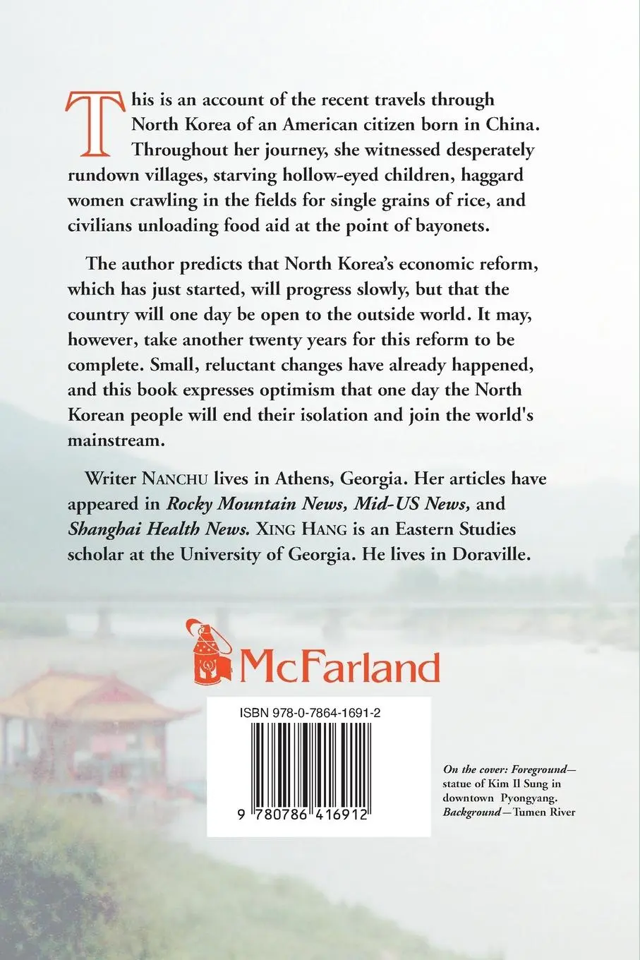 Rückseite: 9780786416912 | In North Korea | An American Travels through an Imprisoned Nation