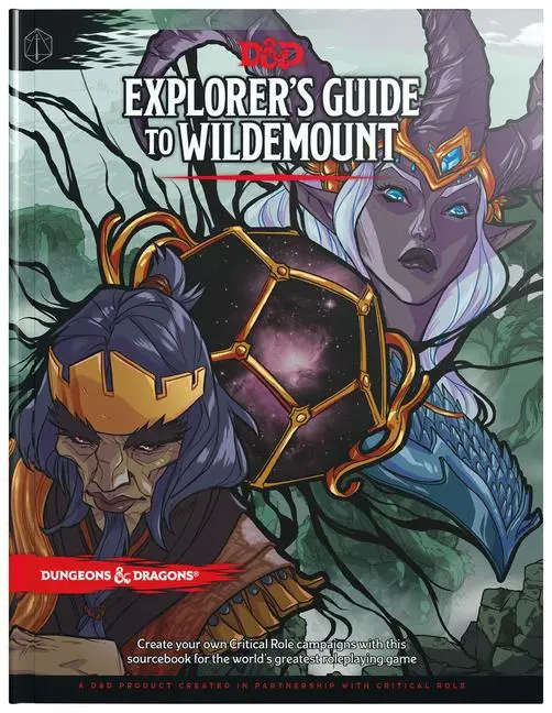 Cover: 9780786966912 | Explorer's Guide to Wildemount (D&amp;d Campaign Setting and Adventure...