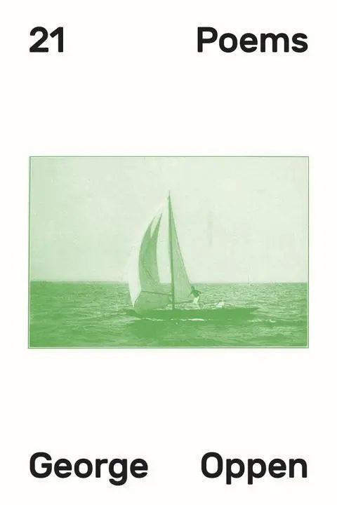 Cover: 9780811226912 | 21 Poems | George Oppen | Taschenbuch | New Directions Poetry Pamphlet