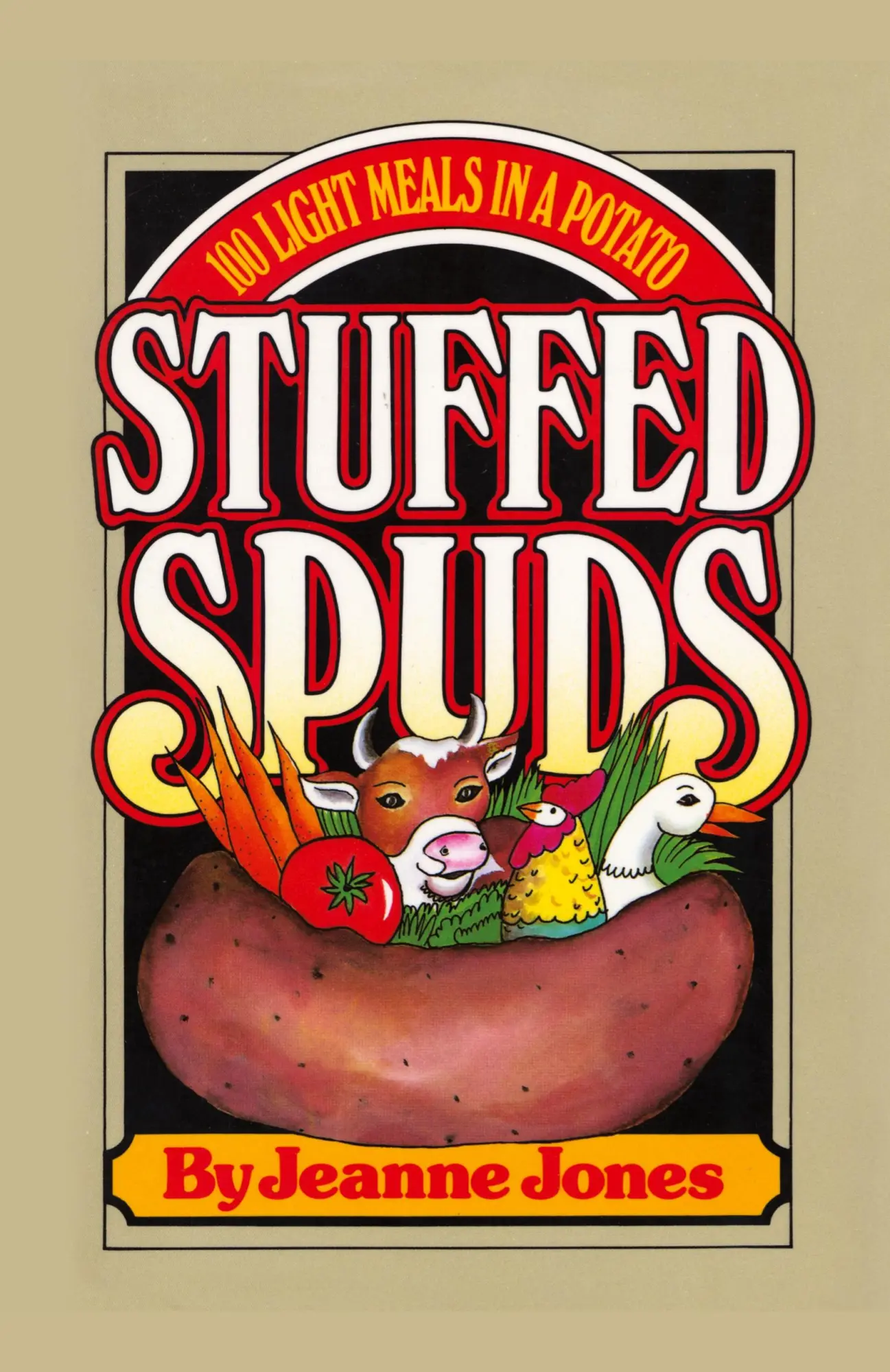 Cover: 9780871316912 | Stuffed Spuds | 100 Light Meals in a Potato | Jeanne Jones | Buch