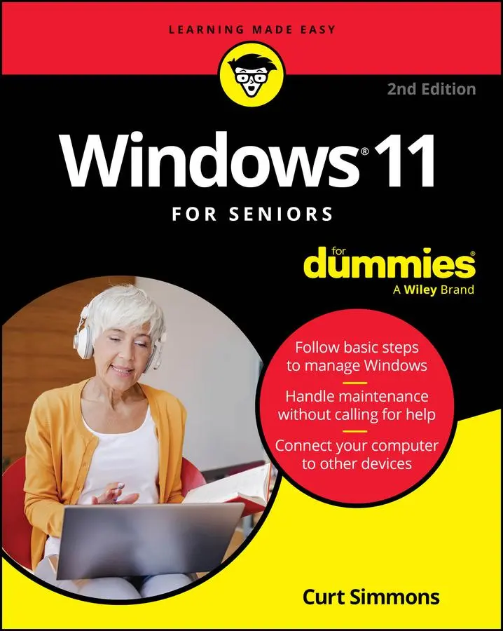 Cover: 9781394276912 | Windows 11 for Seniors for Dummies, 2nd Edition | Curt Simmons | Buch