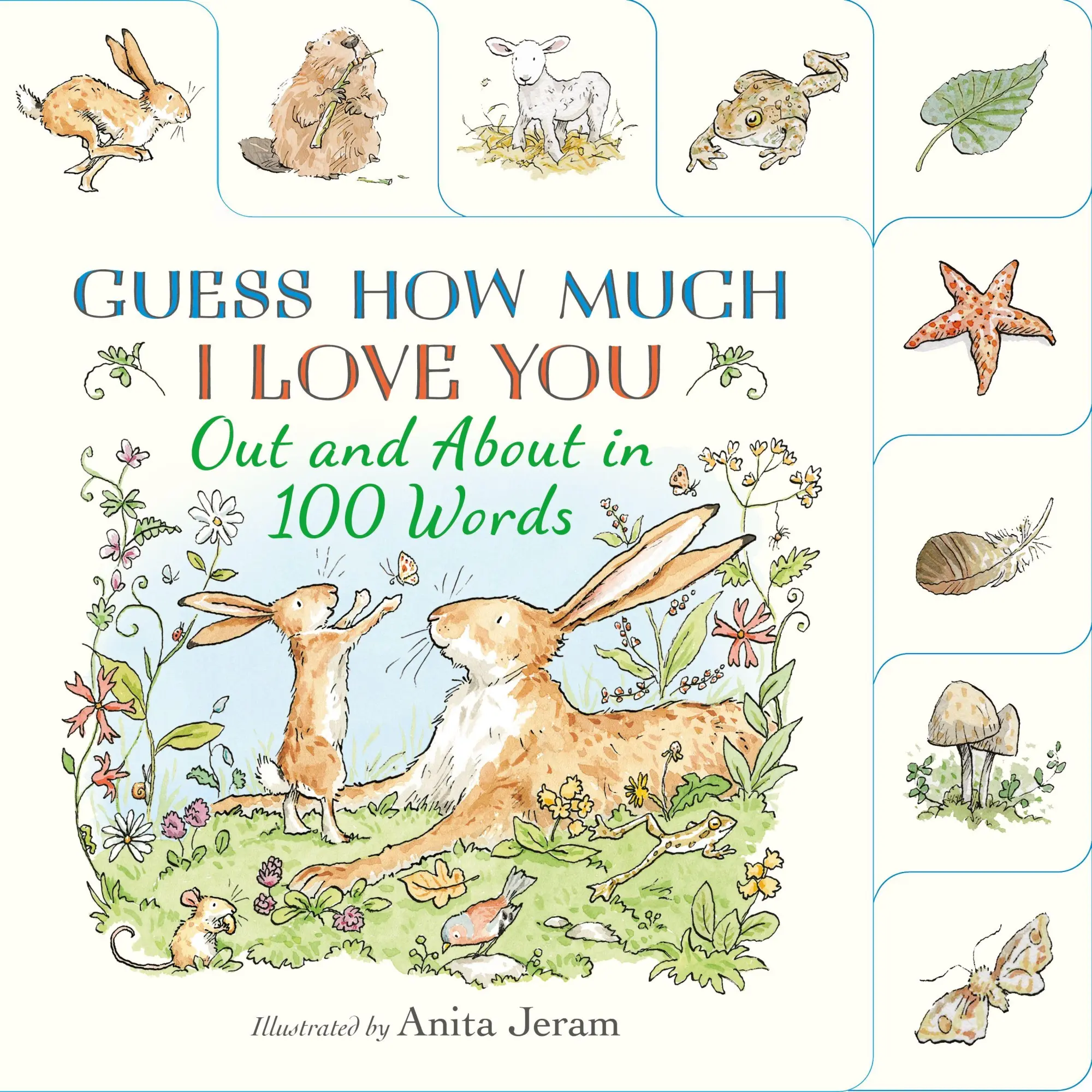 Cover: 9781529526912 | Guess How Much I Love You: Out and About in 100 Words | Sam McBratney