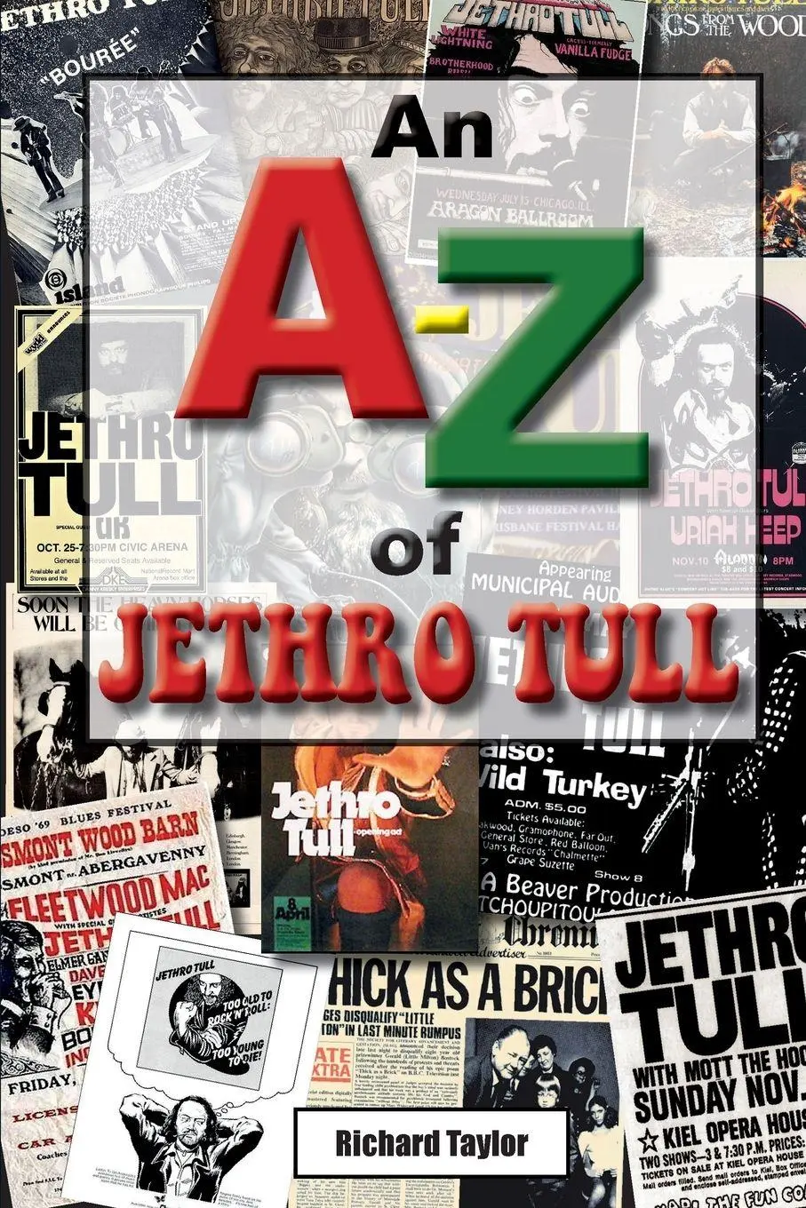 Cover: 9781915246912 | An A-Z of Jethro Tull | Richard Taylor | Taschenbuch | Englisch | 2025