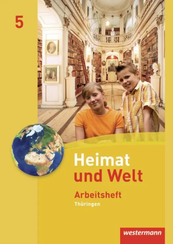 Cover: 9783141146912 | Heimat und Welt 5. Arbeitsheft. Thüringen | Ausgabe 2011 | Gerlach
