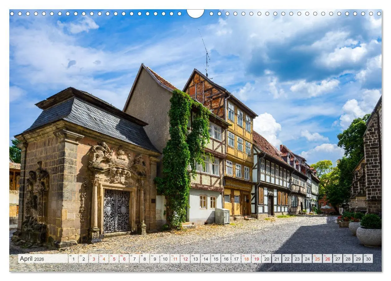 Bild: 9783457816912 | Quedlinburg Impressionen (Wandkalender 2026 DIN A3 quer), CALVENDO...