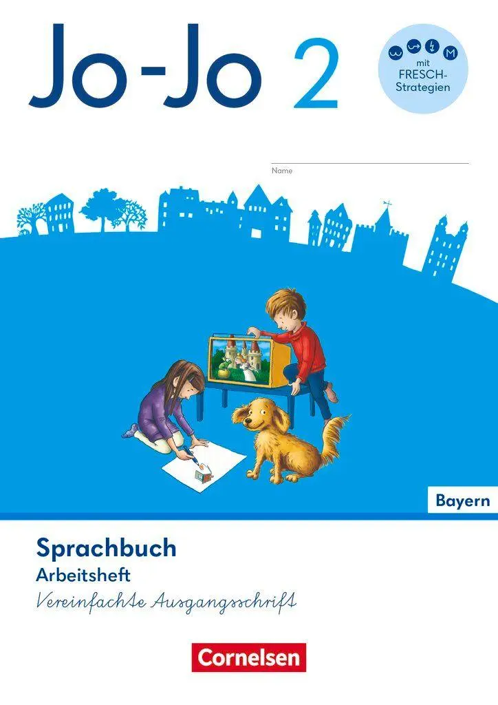 Cover: 9783464816912 | Jo-Jo Sprachbuch 2. Jahrgangsstufe - Grundschule Bayern - Ausgabe...