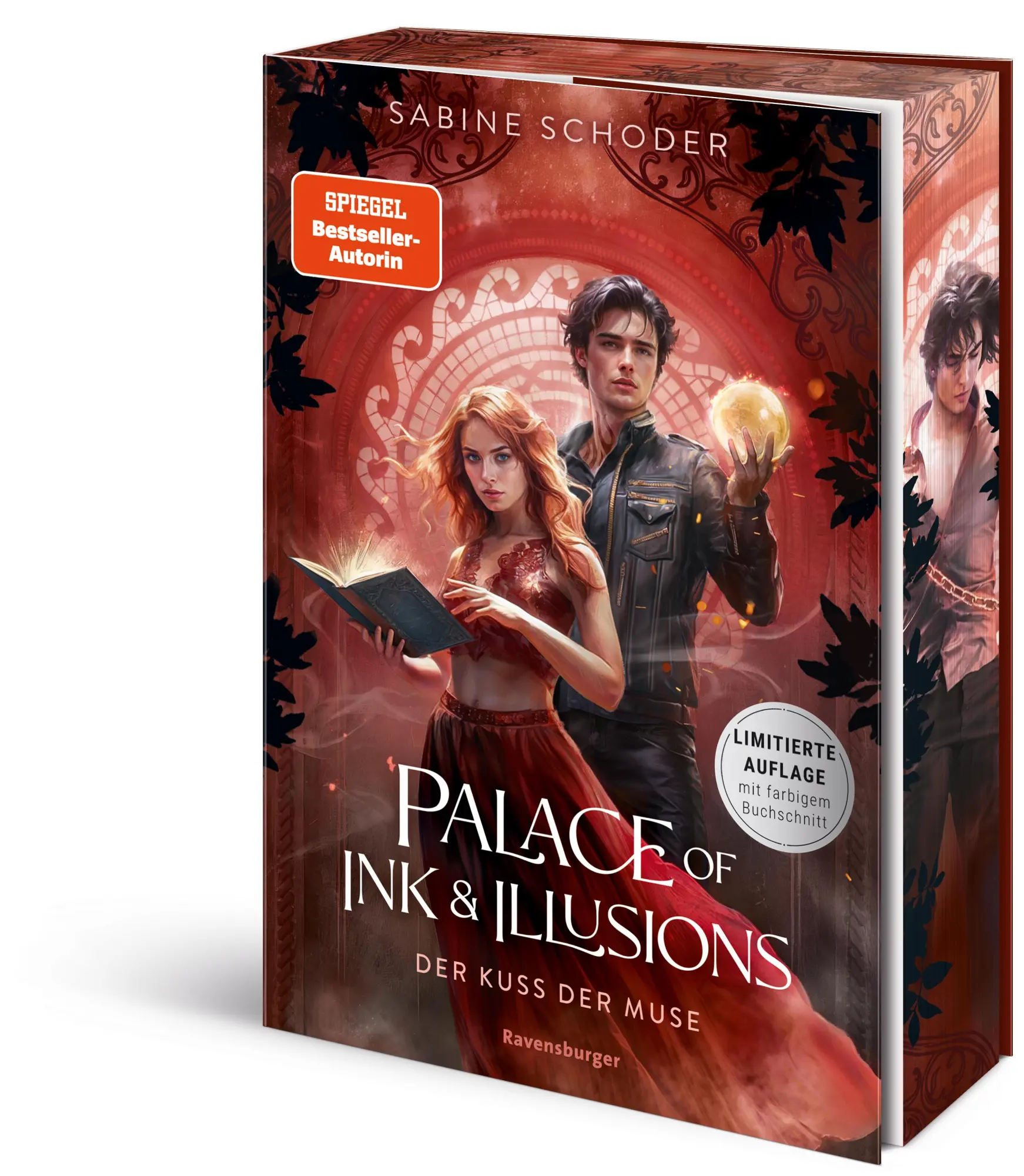 Cover: 9783473586912 | Palace of Ink &amp; Illusions, Band 1 - Der Kuss der Muse | Sabine Schoder