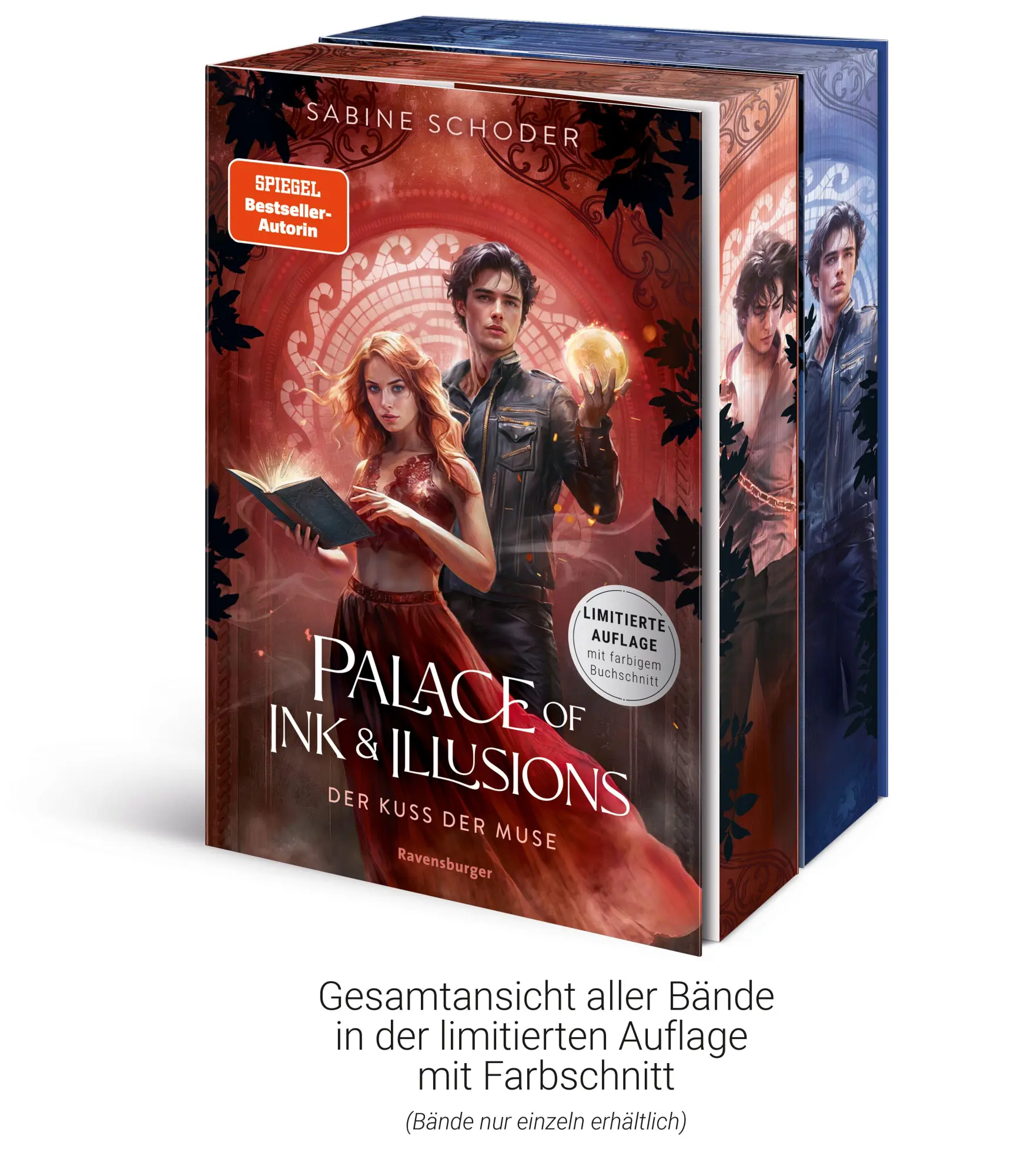 Bild: 9783473586912 | Palace of Ink &amp; Illusions, Band 1 - Der Kuss der Muse | Sabine Schoder