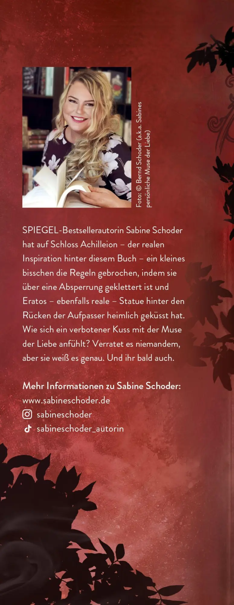Bild: 9783473586912 | Palace of Ink &amp; Illusions, Band 1 - Der Kuss der Muse | Sabine Schoder