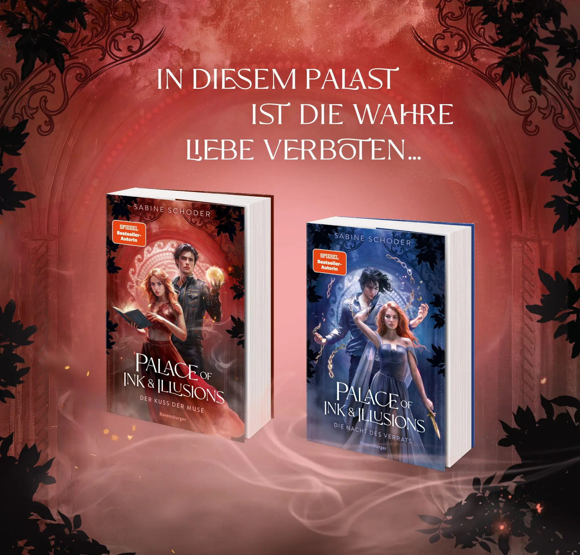 Bild: 9783473586912 | Palace of Ink &amp; Illusions, Band 1 - Der Kuss der Muse | Sabine Schoder