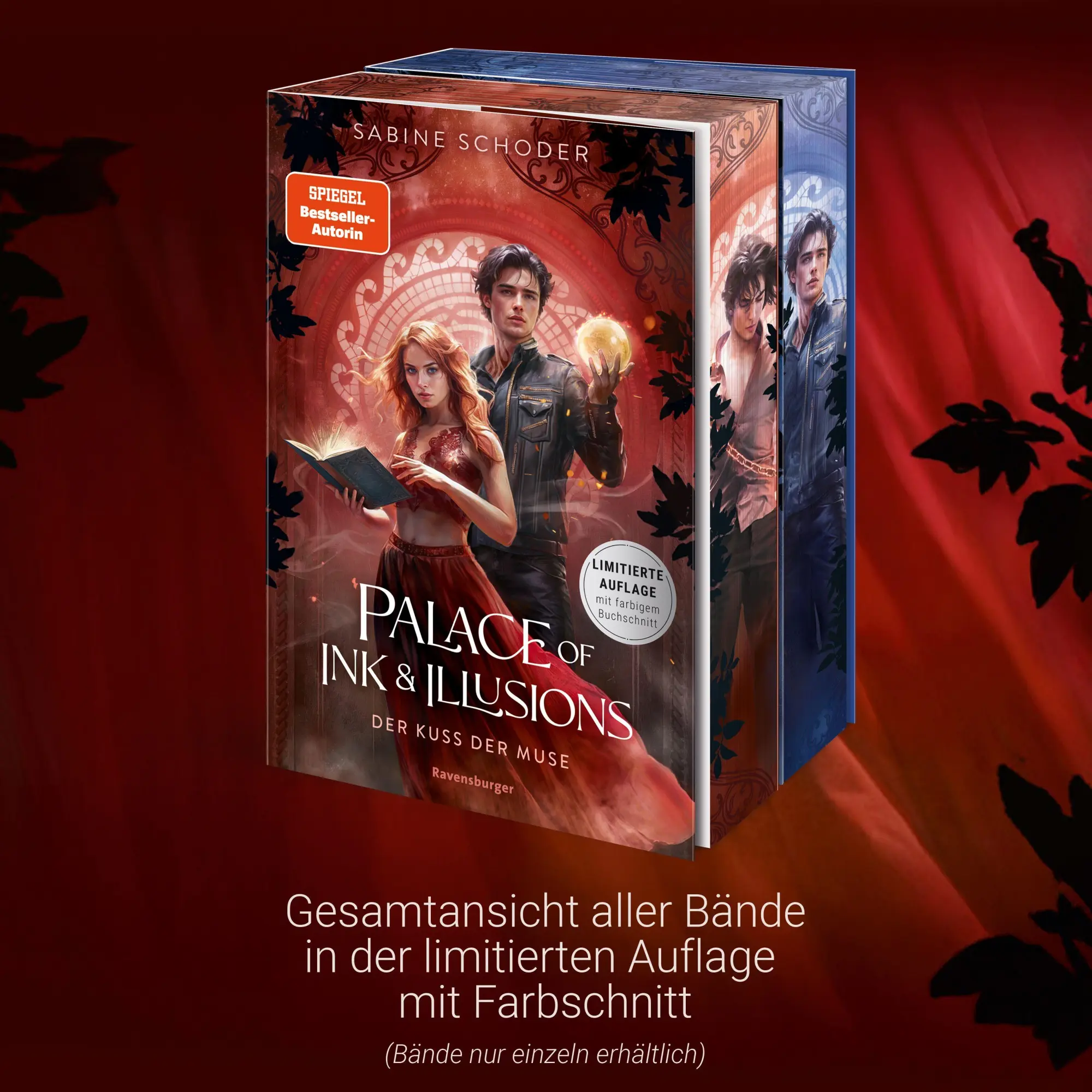 Bild: 9783473586912 | Palace of Ink &amp; Illusions, Band 1 - Der Kuss der Muse | Sabine Schoder
