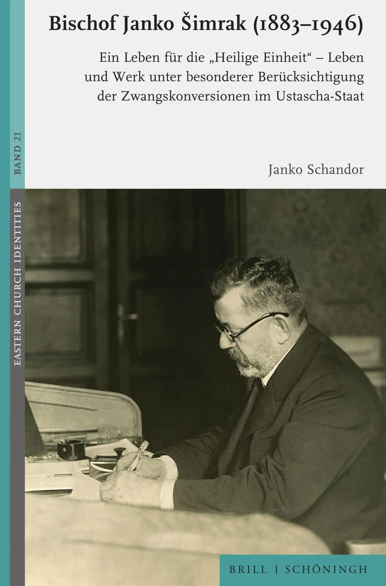 Cover: 9783506796912 | Bischof Janko ¿imrak (1883-1946) | Janko Schandor | Buch | XX | 2025