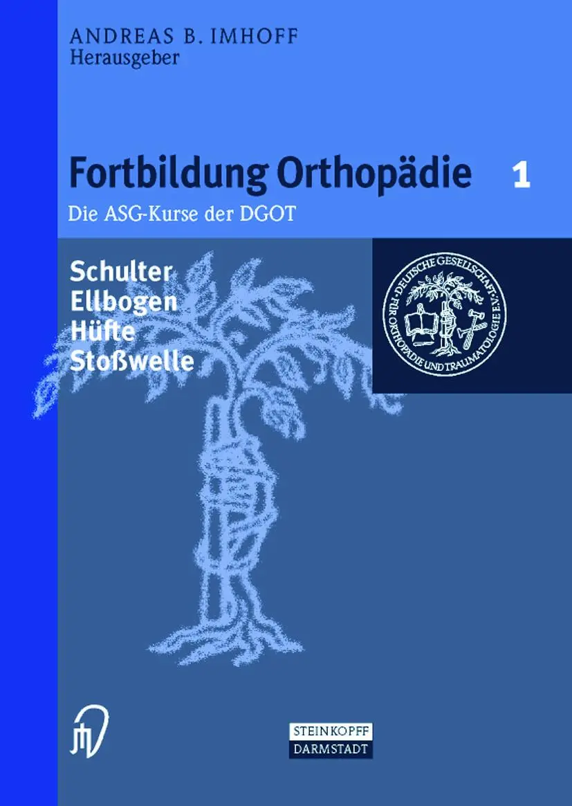Cover: 9783642636912 | Schulter/Ellenbogen/Stoßwelle/Hüfte | A. B. Imhoff | Taschenbuch