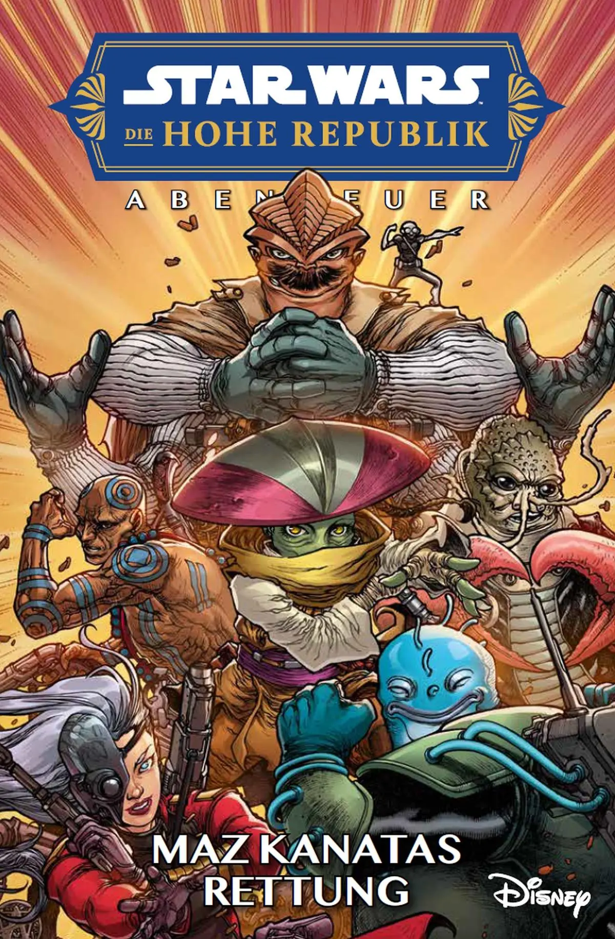 Cover: 9783741636912 | Star Wars Comics: Die Hohe Republik - Abenteuer | George Mann (u. a.)