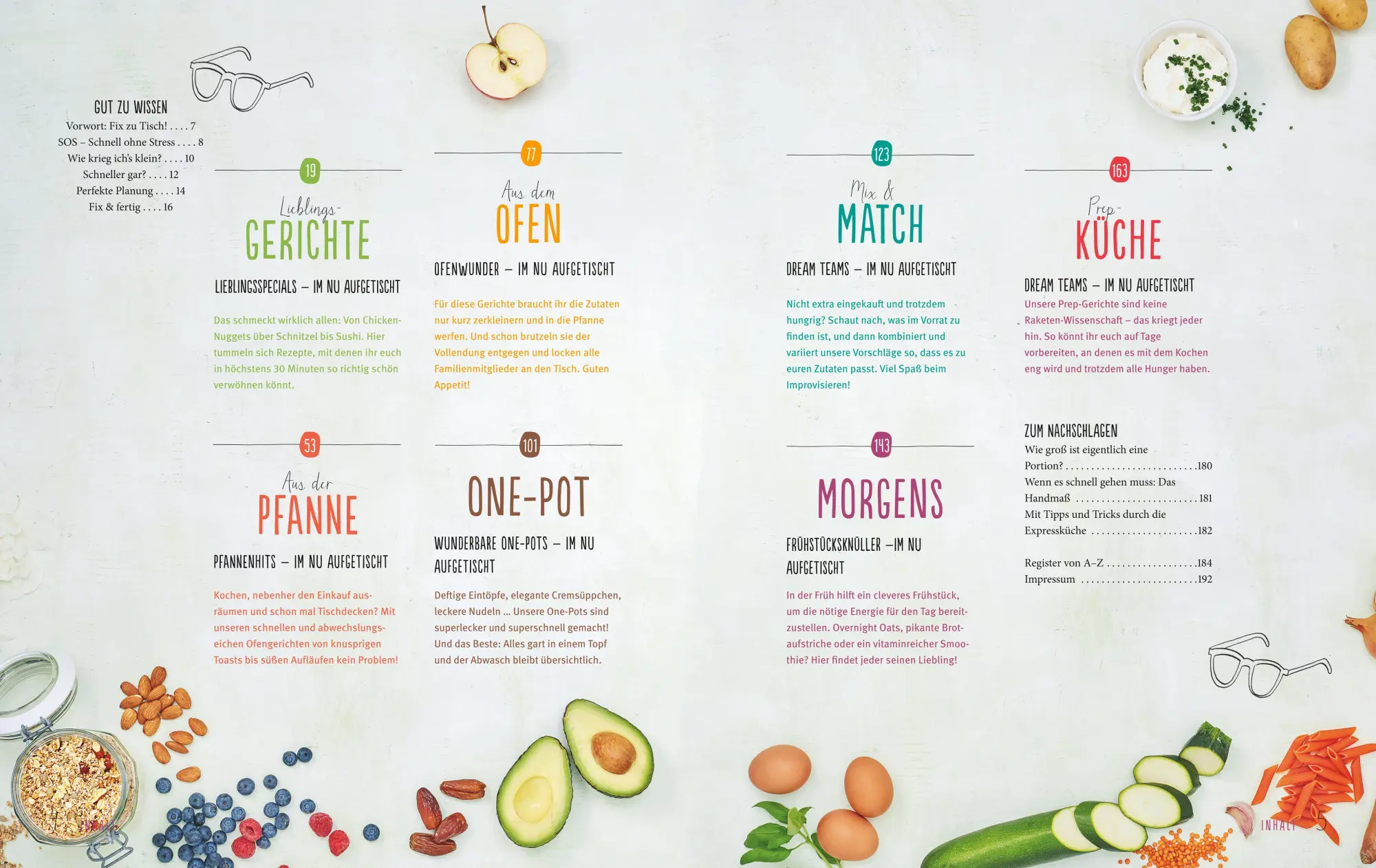 Bild: 9783833876912 | Express for Family | Lecker und gesund - fertig in 30 Minuten | Buch