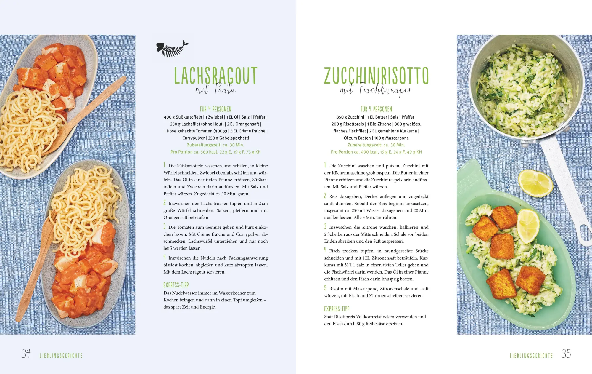 Bild: 9783833876912 | Express for Family | Lecker und gesund - fertig in 30 Minuten | Buch