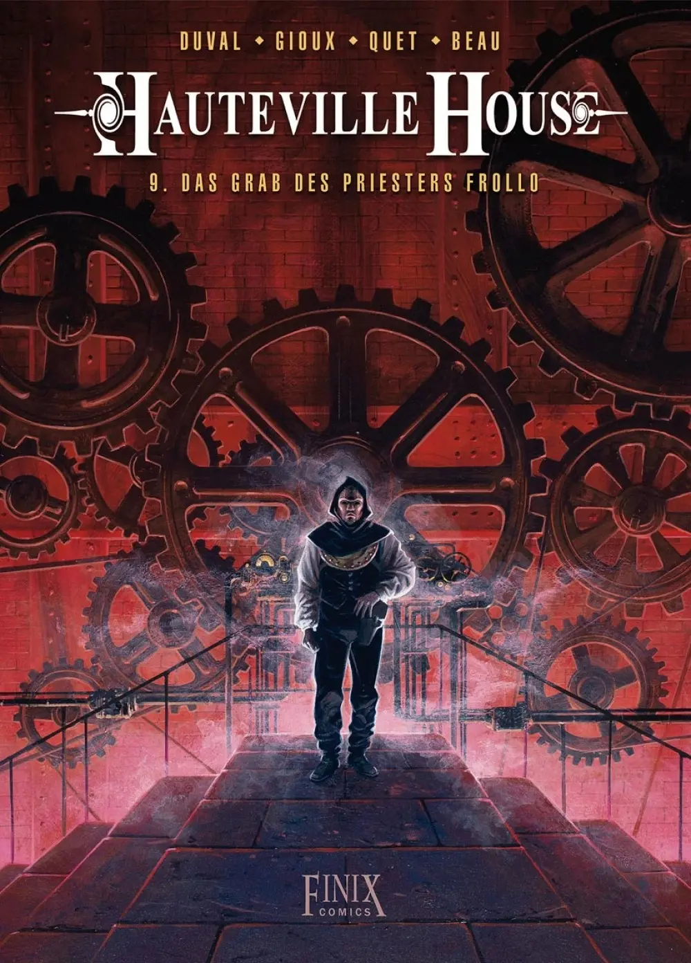 Cover: 9783941236912 | Hauteville House 9 | Das Grab des Priesters Frollo, Hauteville House