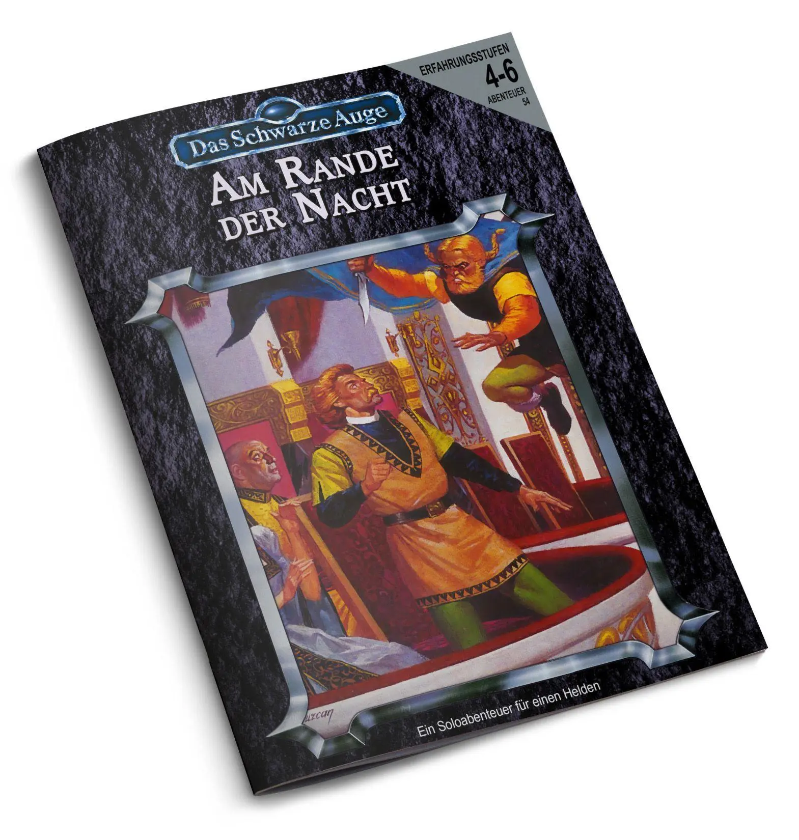 Cover: 9783987326912 | DSA3 - Am Rande der Nacht (remastered) | Karl-Heinz Witzko | Buch