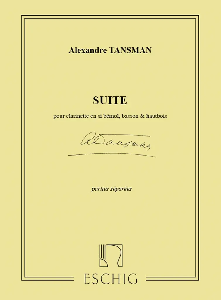 Suite Trio d'Anches