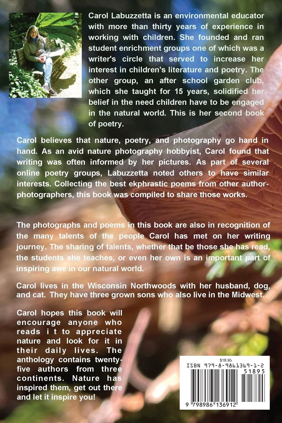 Rückseite: 9798986136912 | Picture Perfect Poetry | Carol J. Labuzzetta | Taschenbuch | Englisch