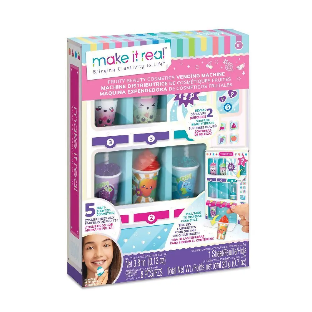 Cover: 695929227012 | MAKE IT REAL - Lipp Gloss Set | 2024 | MAKE IT REAL