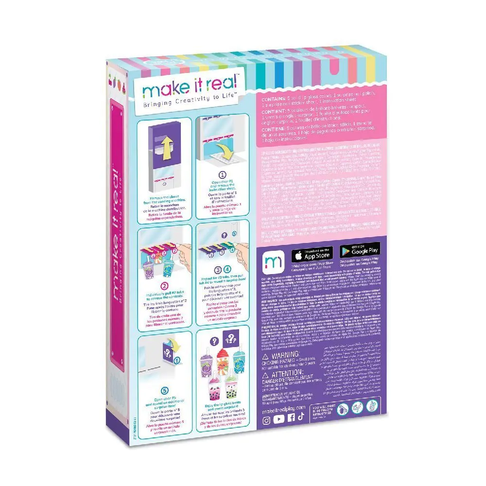 Bild: 695929227012 | MAKE IT REAL - Lipp Gloss Set | 2024 | MAKE IT REAL
