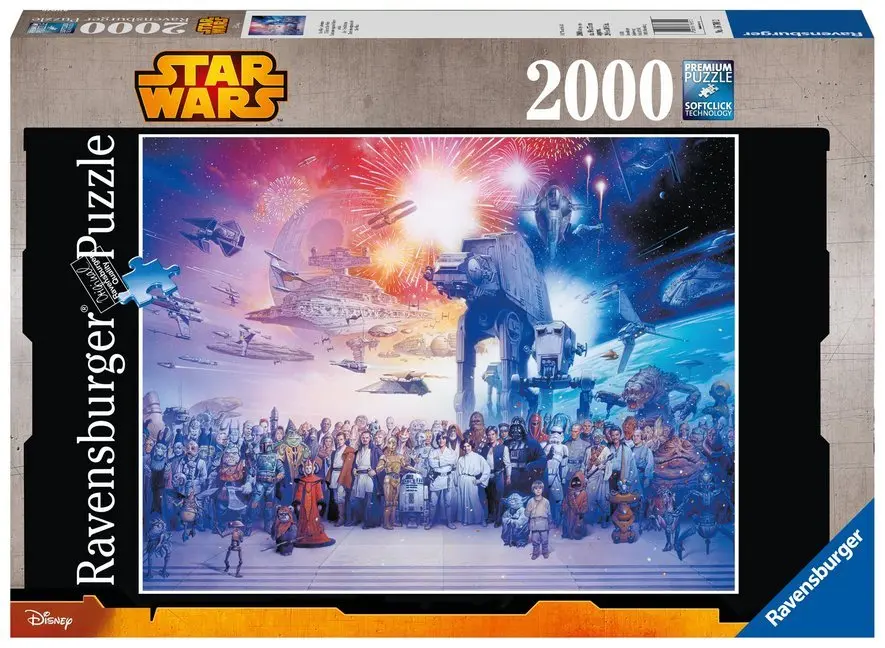 Cover: 4005556167012 | Star Wars Universum (Puzzle) | Spiel | In Spielebox | 16701 | Deutsch