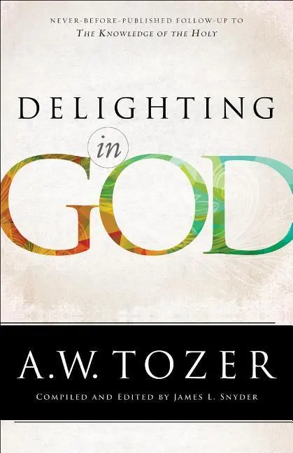 Cover: 9780764217012 | Delighting in God | A W Tozer | Taschenbuch | Kartoniert / Broschiert