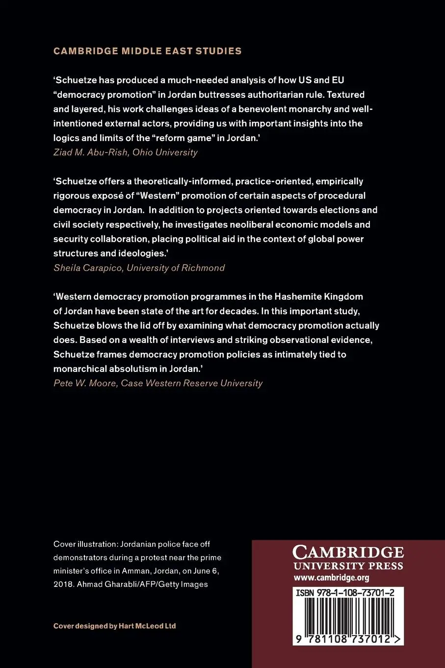 Rückseite: 9781108737012 | Promoting Democracy, Reinforcing Authoritarianism | Benjamin Schuetze