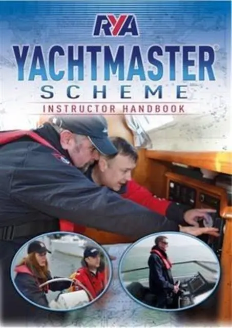 Cover: 9781910017012 | RYA Yachtmaster Scheme Instructor Handbook | Taschenbuch | Gebunden