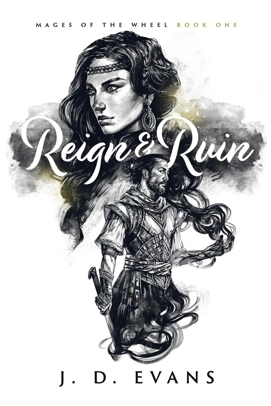 Cover: 9781951607012 | Reign &amp; Ruin | J. D. Evans | Taschenbuch | Englisch | 2020