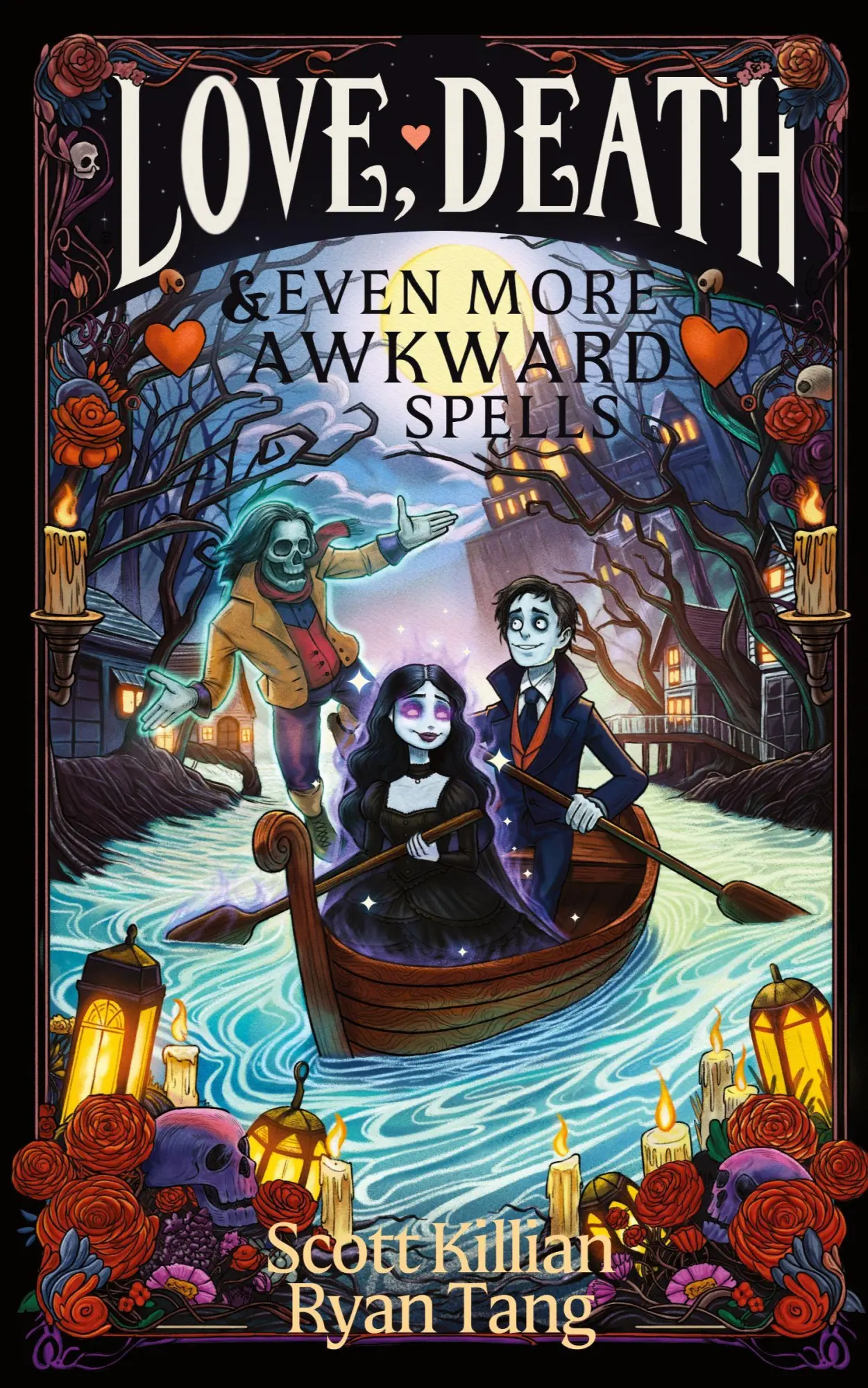 Cover: 9781969907012 | Love, Death, &amp; Even More Awkward Spells | Scott Killian (u. a.) | Buch