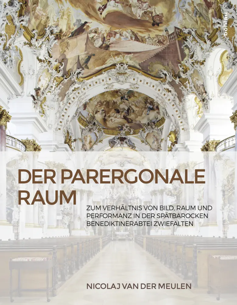 Cover: 9783205797012 | Der parergonale Raum | Nicolaj van der Meulen | Buch | 527 S. | 2016
