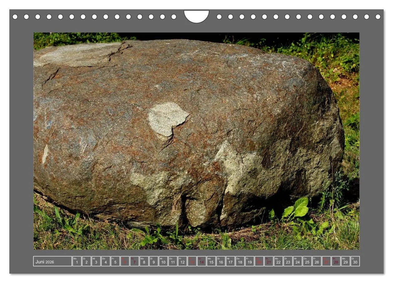 Bild: 9783516107012 | Gesteine und mineralische Bildungen (Wandkalender 2026 DIN A4...