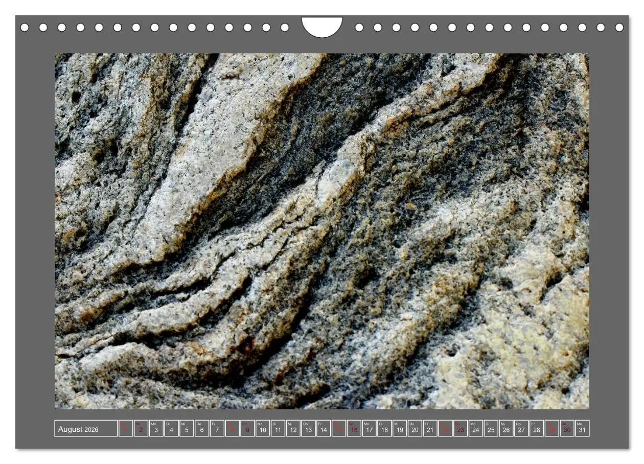 Bild: 9783516107012 | Gesteine und mineralische Bildungen (Wandkalender 2026 DIN A4...