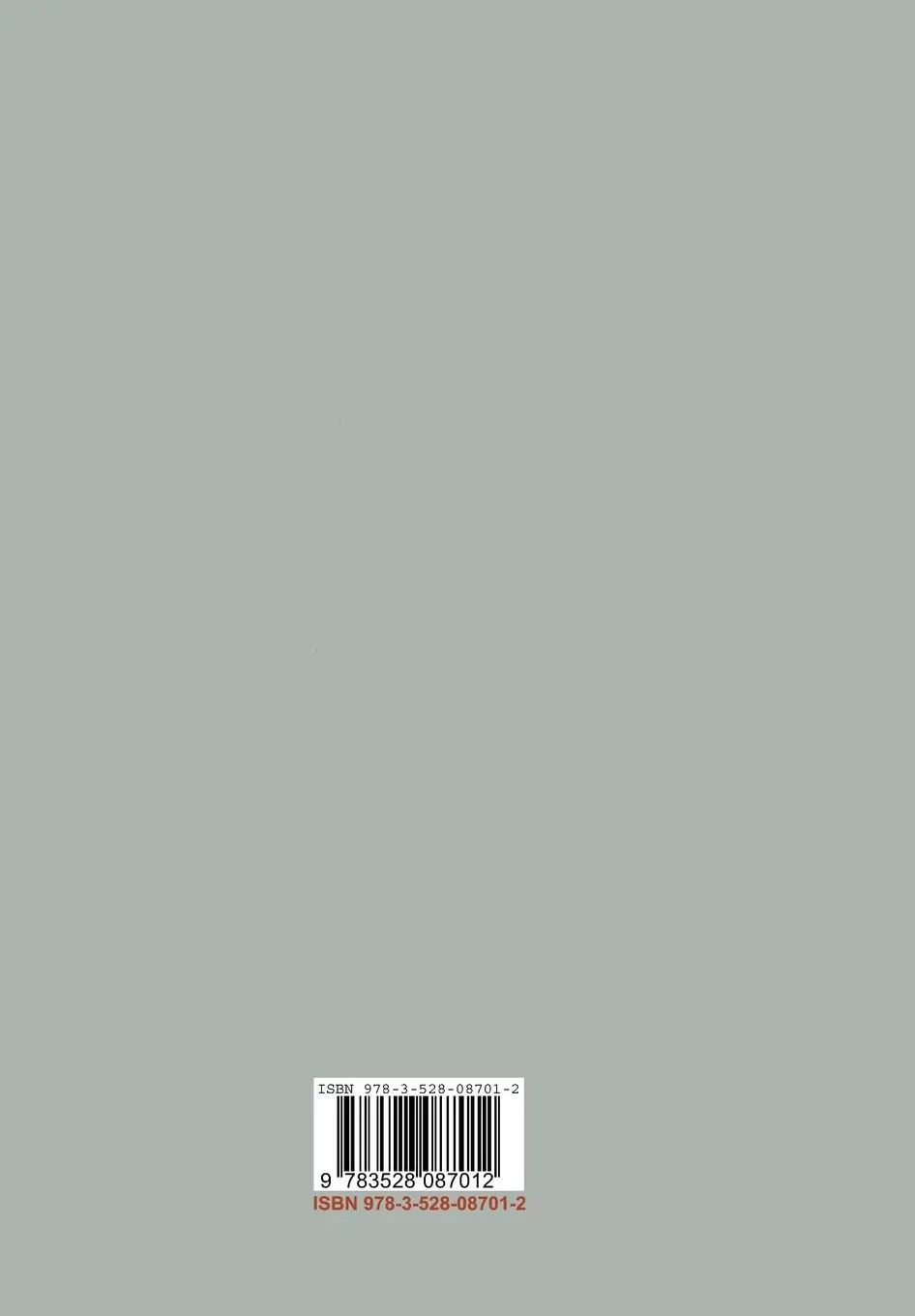 Rückseite: 9783528087012 | Martin Wagner und Berlin | Ludovica Scarpa | Taschenbuch | 208 S.