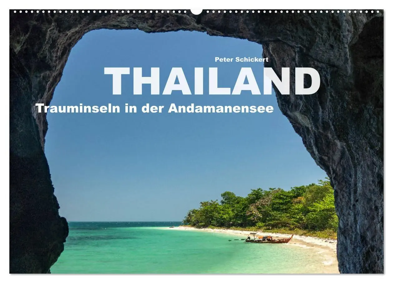 Cover: 9783569297012 | Thailand - Trauminseln in der Andamanensee (Wandkalender 2027 DIN...