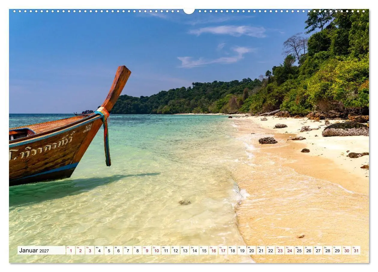 Bild: 9783569297012 | Thailand - Trauminseln in der Andamanensee (Wandkalender 2027 DIN...
