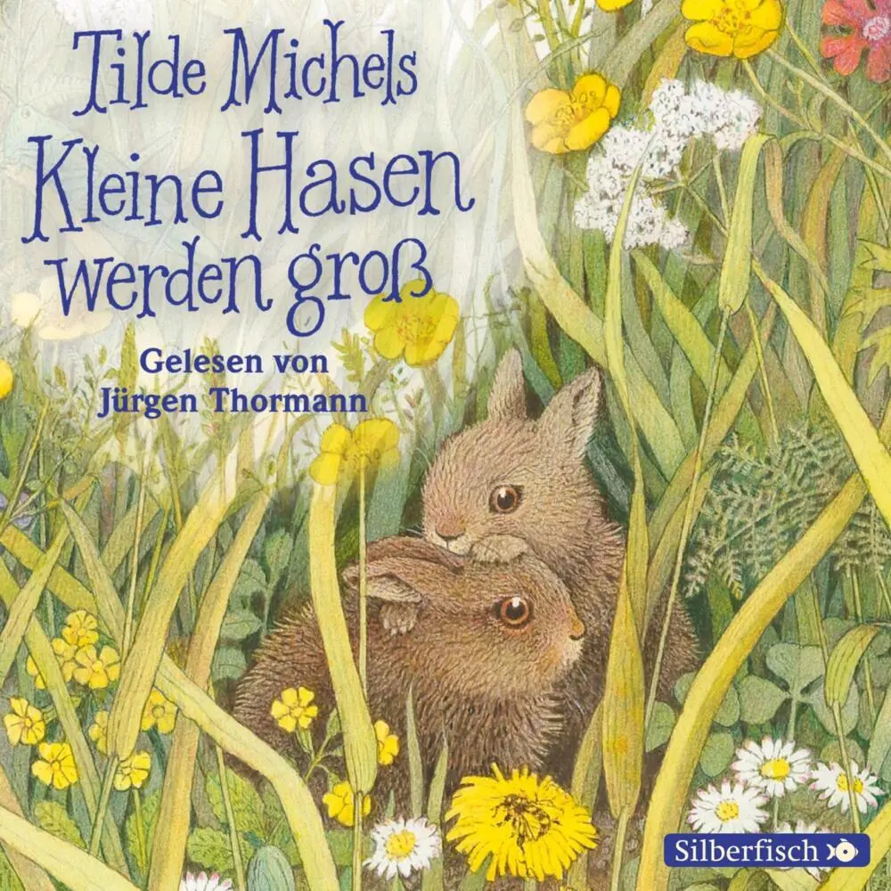 Cover: 9783867427012 | Kleine Hasen werden groß, 1 Audio-CD | Tilde Michels | Audio-CD | 2013
