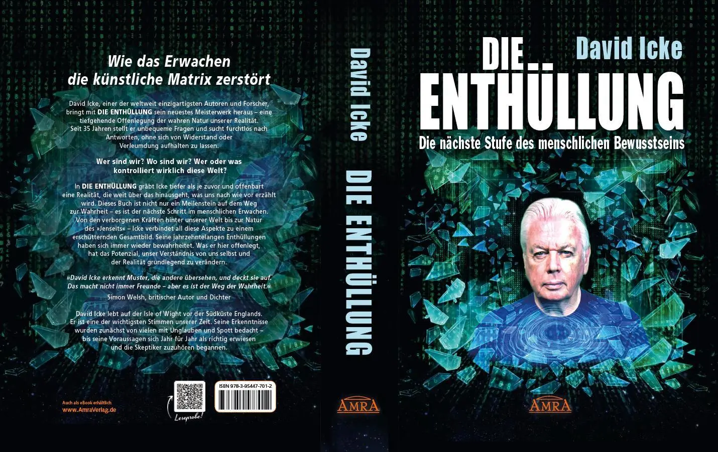 Rückseite: 9783954477012 | DIE ENTHÜLLUNG: Die nächste Stufe des menschlichen Bewusstseins | Icke