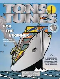 Cover: 9789043117012 | Tons of Tunes for the Beginner(audio access incl.) | Traditional