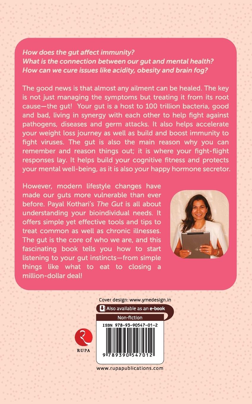 Rückseite: 9789390547012 | THE GUT | Story of Our Incredible Second Brain | Payal Kothari | Buch